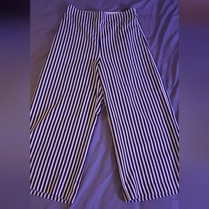 Express Striped Dress Pants - Size 8